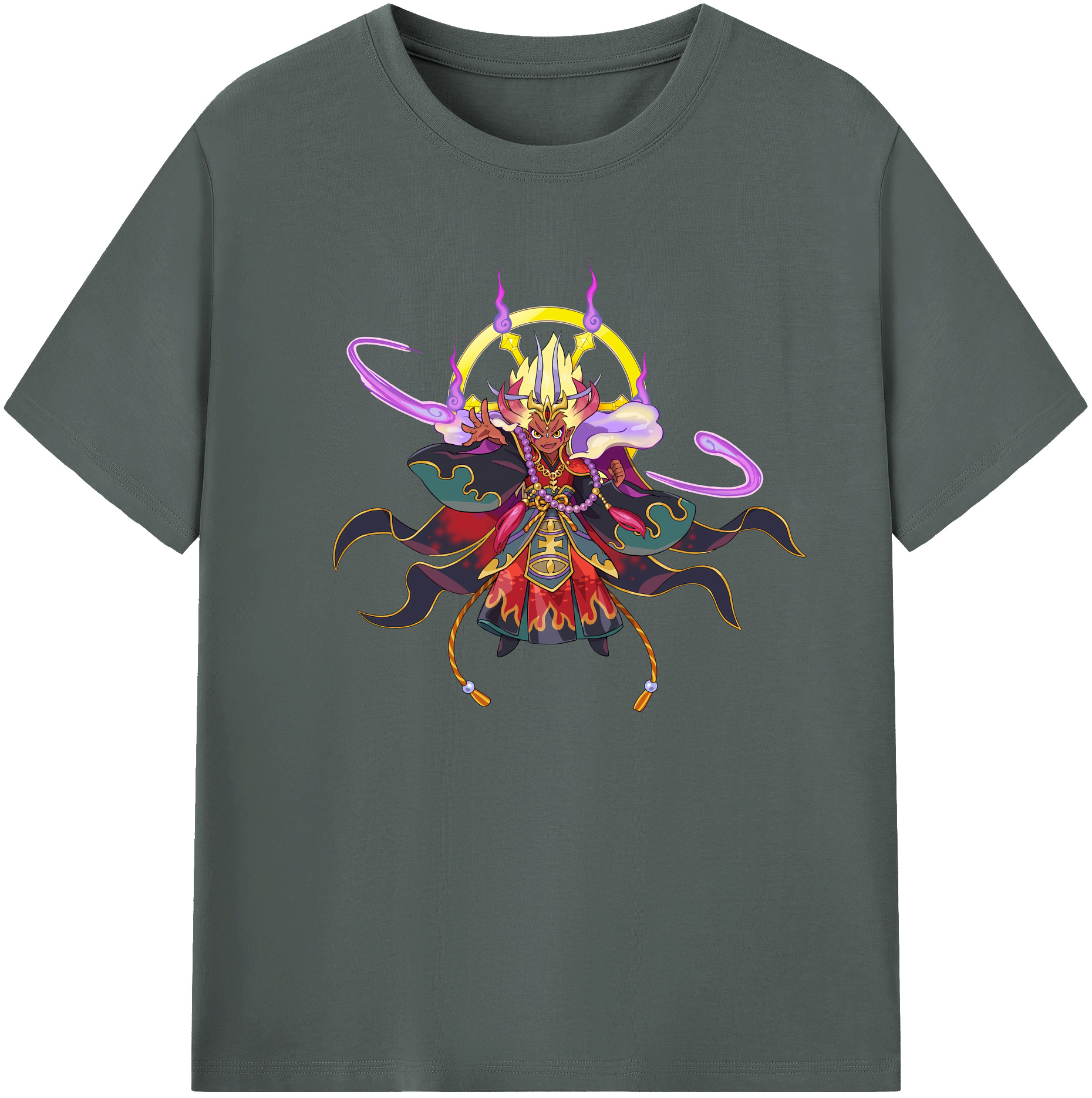 （画像用） 妖怪ウォッチ Yo-kai Watch 綿100％ メンズ半袖Tシャツ｜肌触りやわらか＆通気性